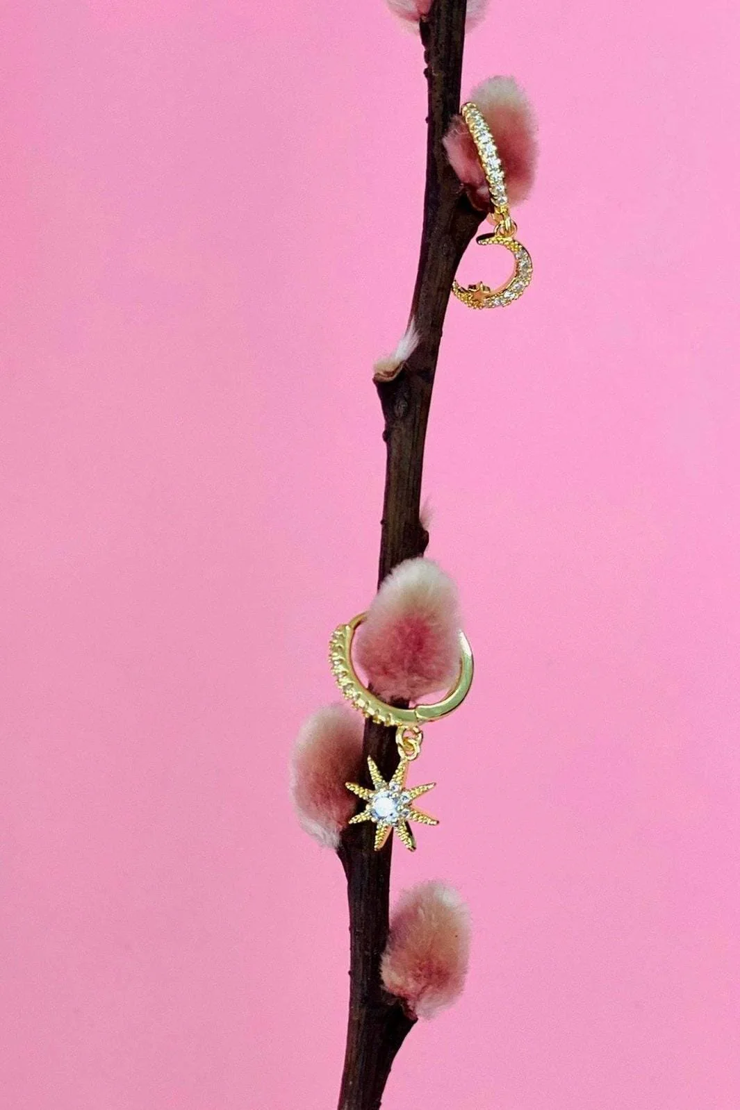 Mellow Moon Kreol m. vedhæng