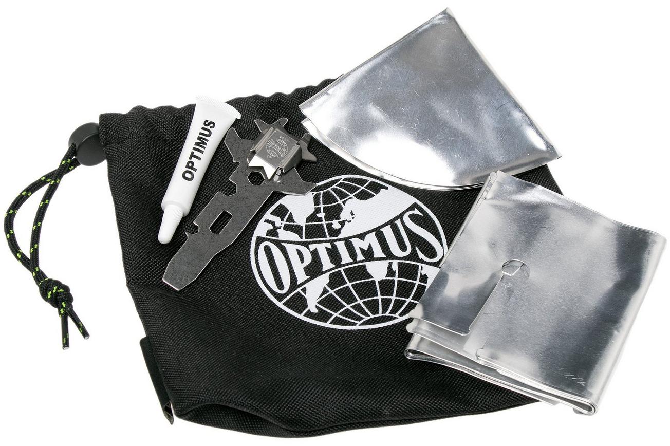 Optimus Polaris Optifuel gasbrander, ook voor andere brandstoffen 8019229