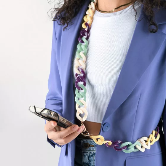 Chaîne de téléphone MULTICOLOR MERRY SCOTT