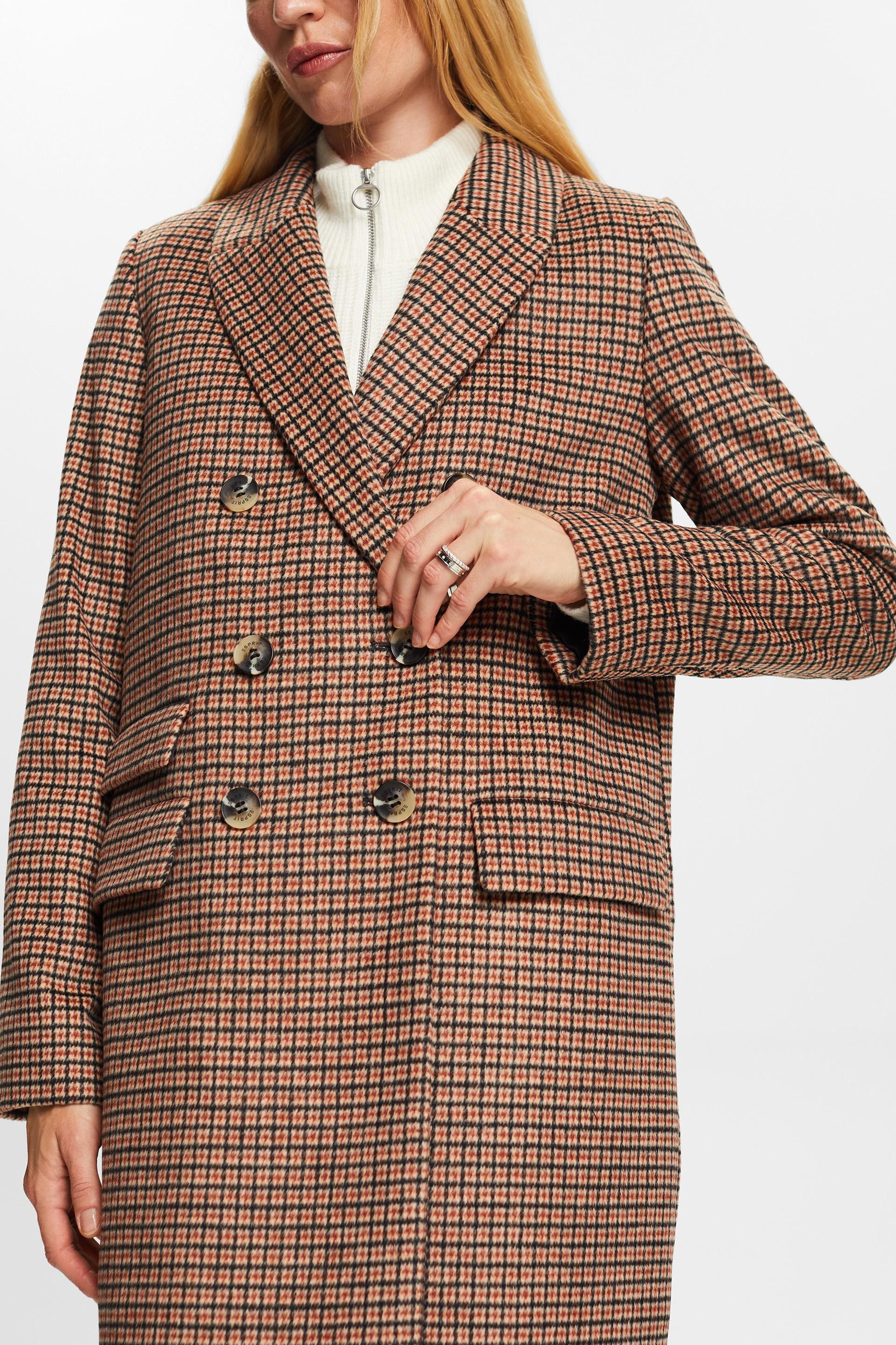 Coats woven