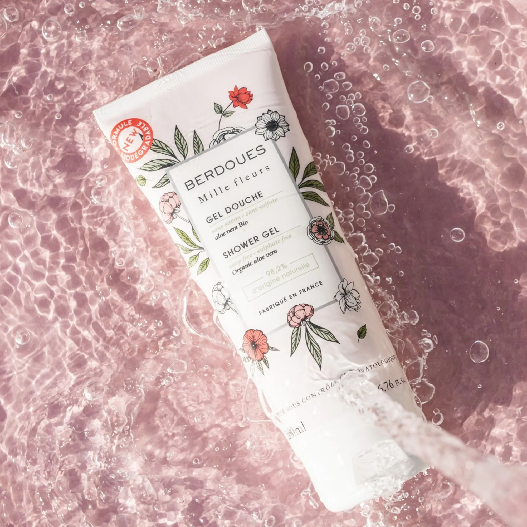 Berdoues - 1902 Mille Fleurs - Les Soins Lavants Gel Douche- Gel douche
