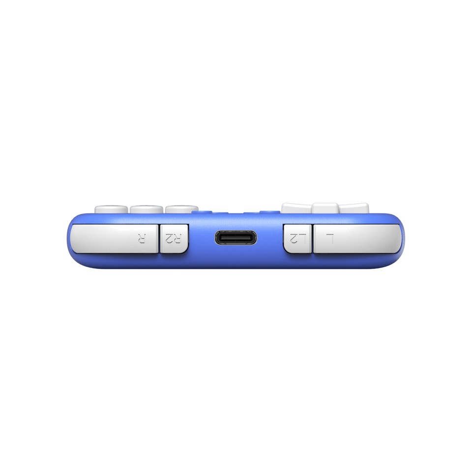 8BitDo Micro Bluetooth Gamepad Blue
