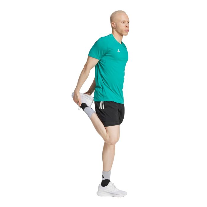 adidas Herre T-shirts Adizero T-shirt Grøn