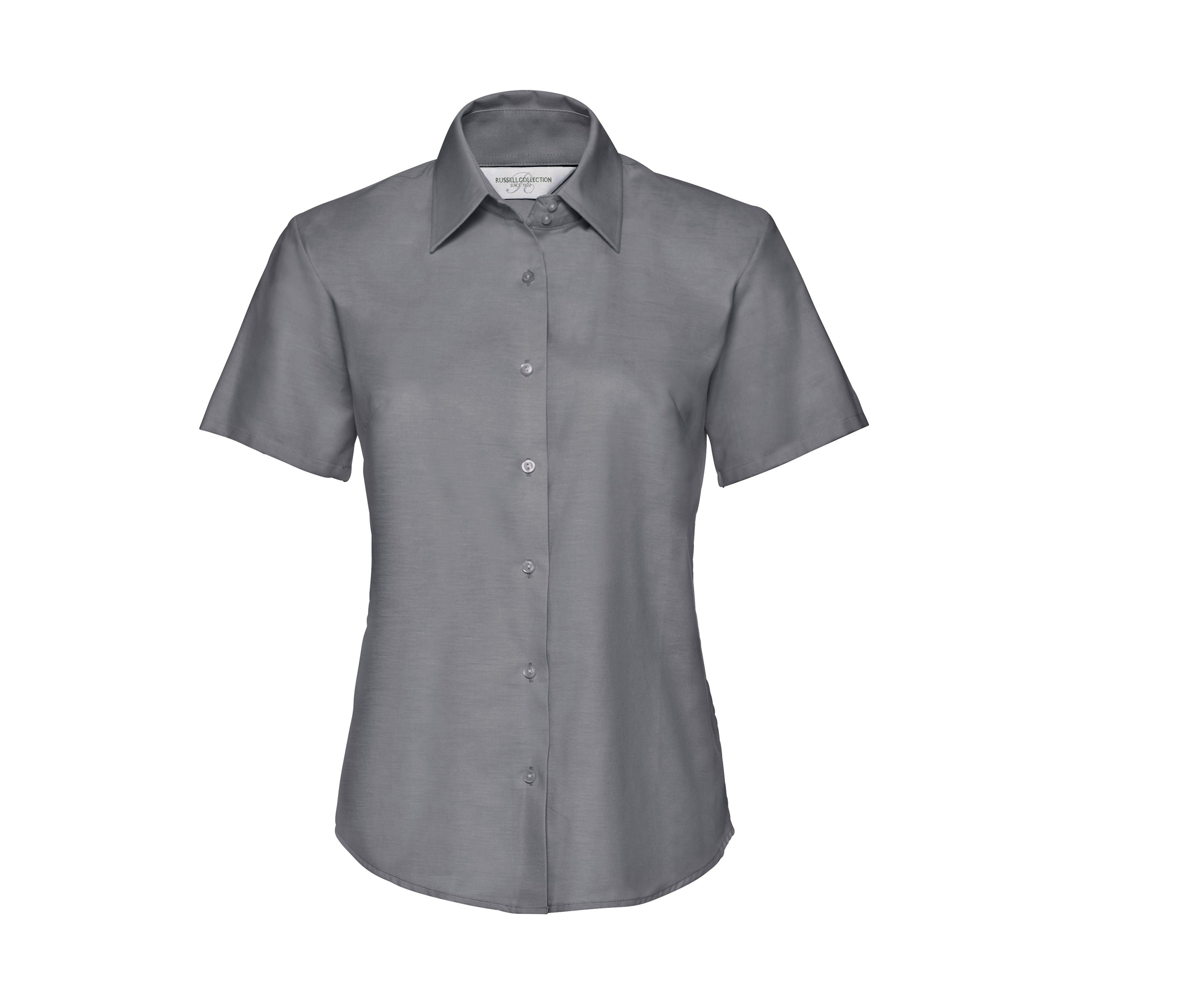 Russell Europe R-933F-0 - Blouse Élégante en Coton et Polyester
