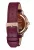 Nixon The Kensington Leather Rose Gold / Bordeaux A1082479