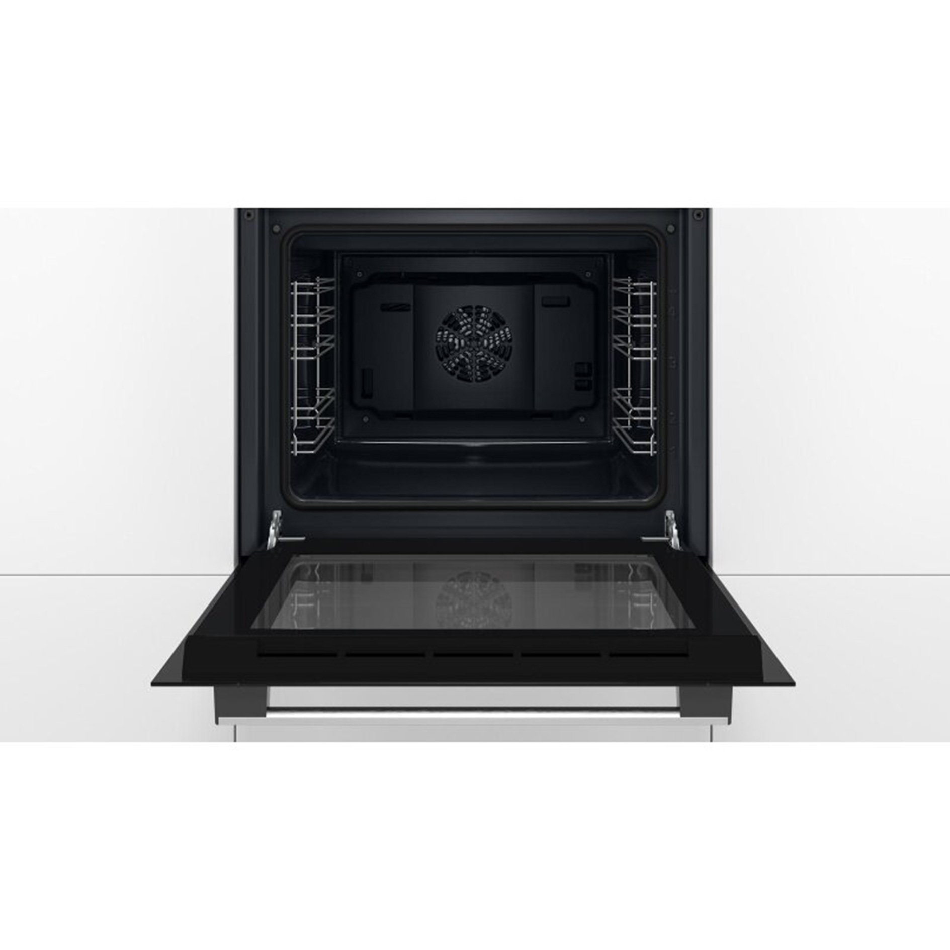 BOSCH Einbau-Backofen HBF010BA0 - schwarz - A