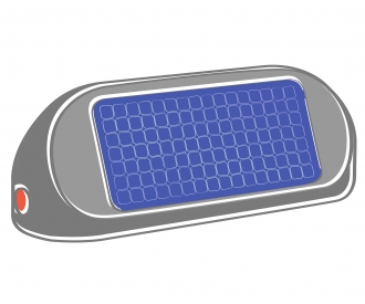Lampe Solaire Nomade