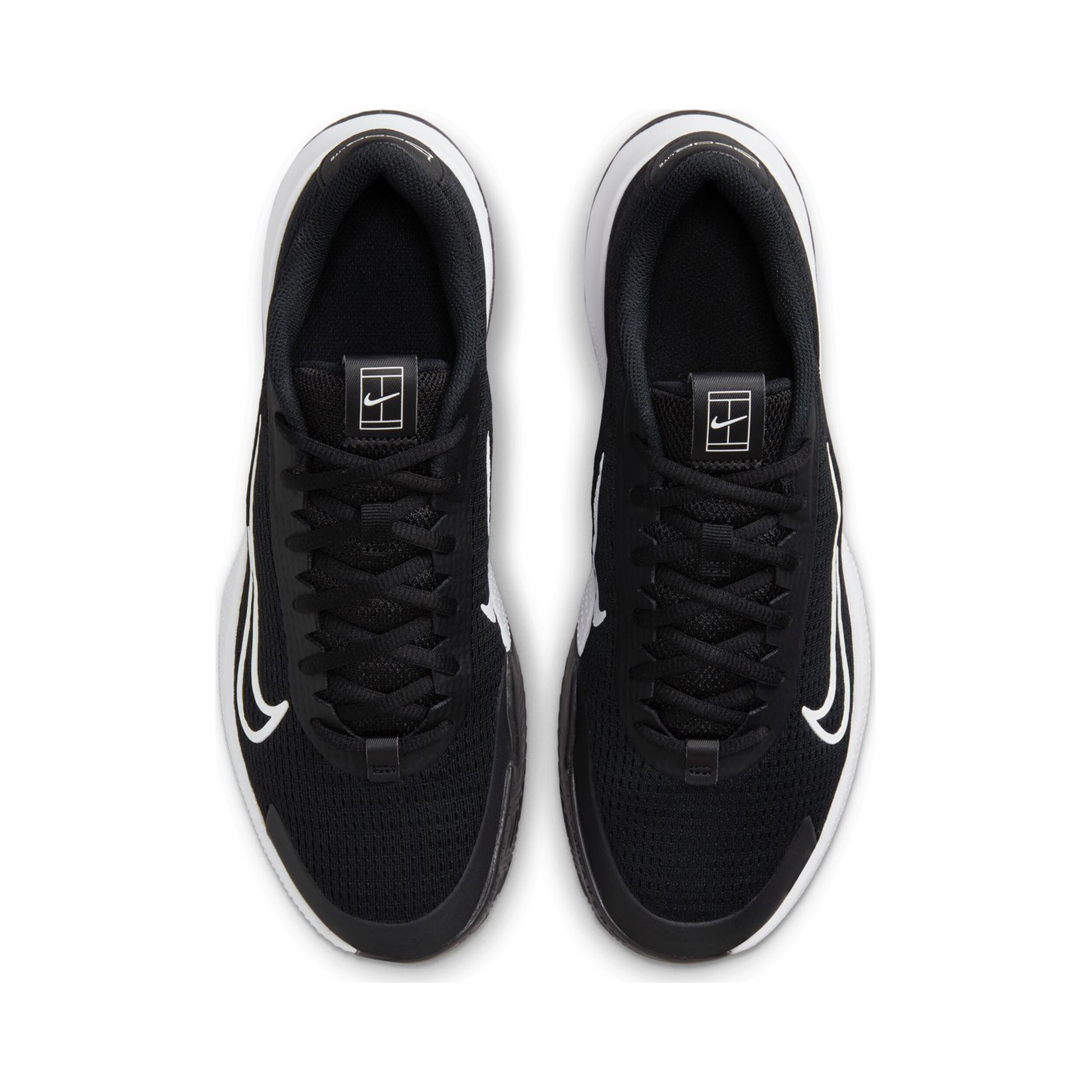 Nike Vapor Lite 2 Chaussure Terre Battue Enfants - Noir , Blanc