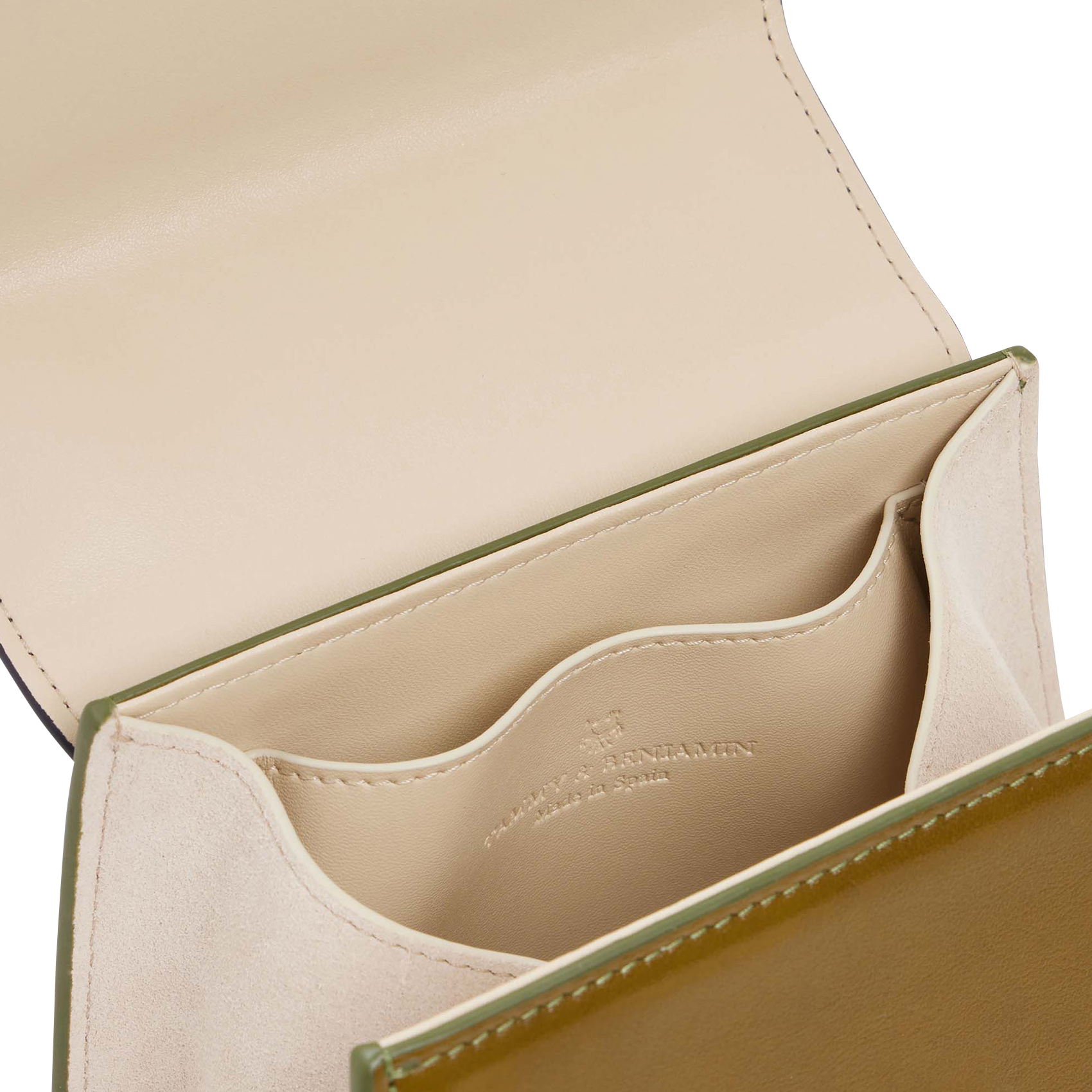 ALEXIA NANO - Mini sac à main en cuir| Multicolore