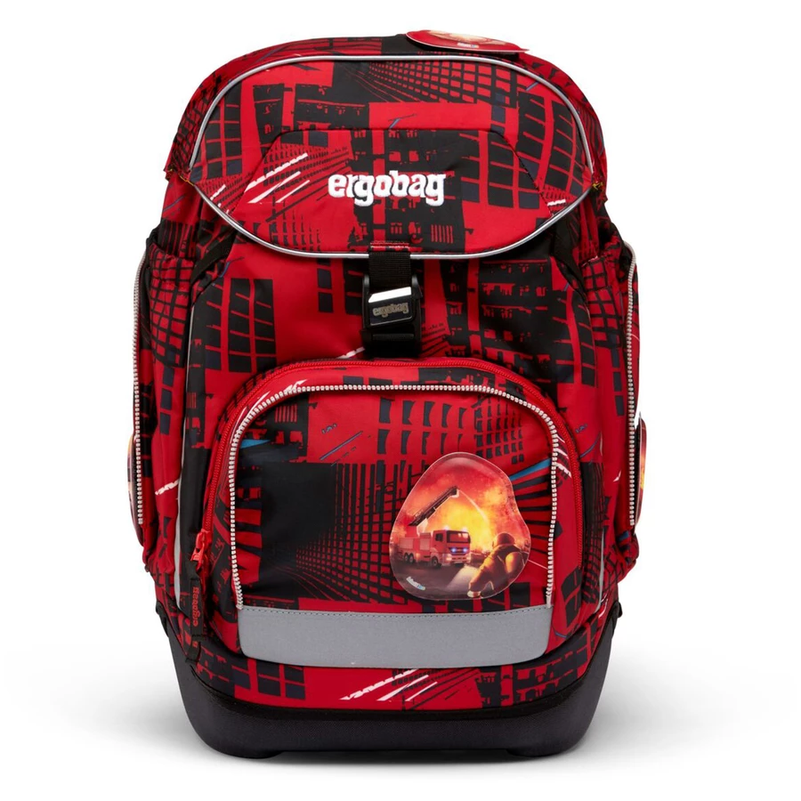 Ergobag Pack - Schulrucksack Set 6tlg. Modell 2024 AlarmBärreitschaft