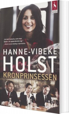 Kronprinsessen - Hanne-Vibeke Holst - Bog