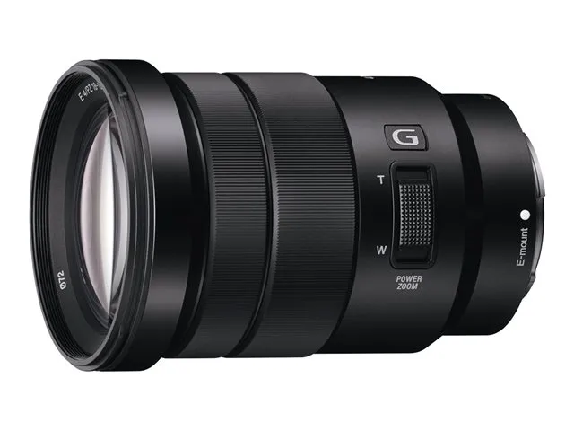 Sony SELP18105G - Zoomobjektiv - 18 mm - 105 mm - f/4.0 PZ G OSS - Sony E-mount - for Cinema Line; a VLOGCAM; a1; a1 II; a6700; a7 IV; a7C; a7C II; a7CR; a7R V; a7s III; a9 III