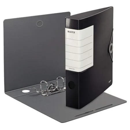 Leitz Multifunktions-Ordner Solid (A4, 2-fach-Lochung) schwarz