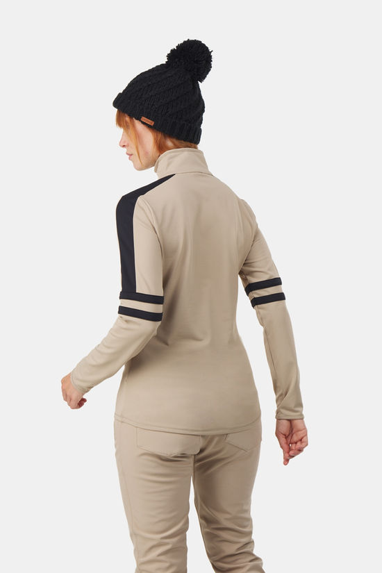 Protest Protest Prtprue 1/4 Zip Fleecetrui Dames