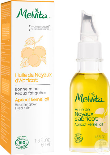 Melvita Huile De Noyaux D'Abricot Peaux Fatiguées Bonne Mine Flacon 50ml