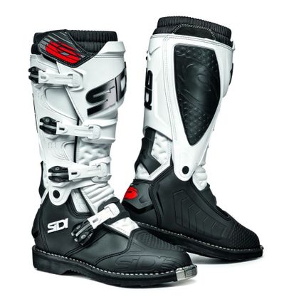 Bottes cross Sidi X POWER 2023 - Noir / Blanc