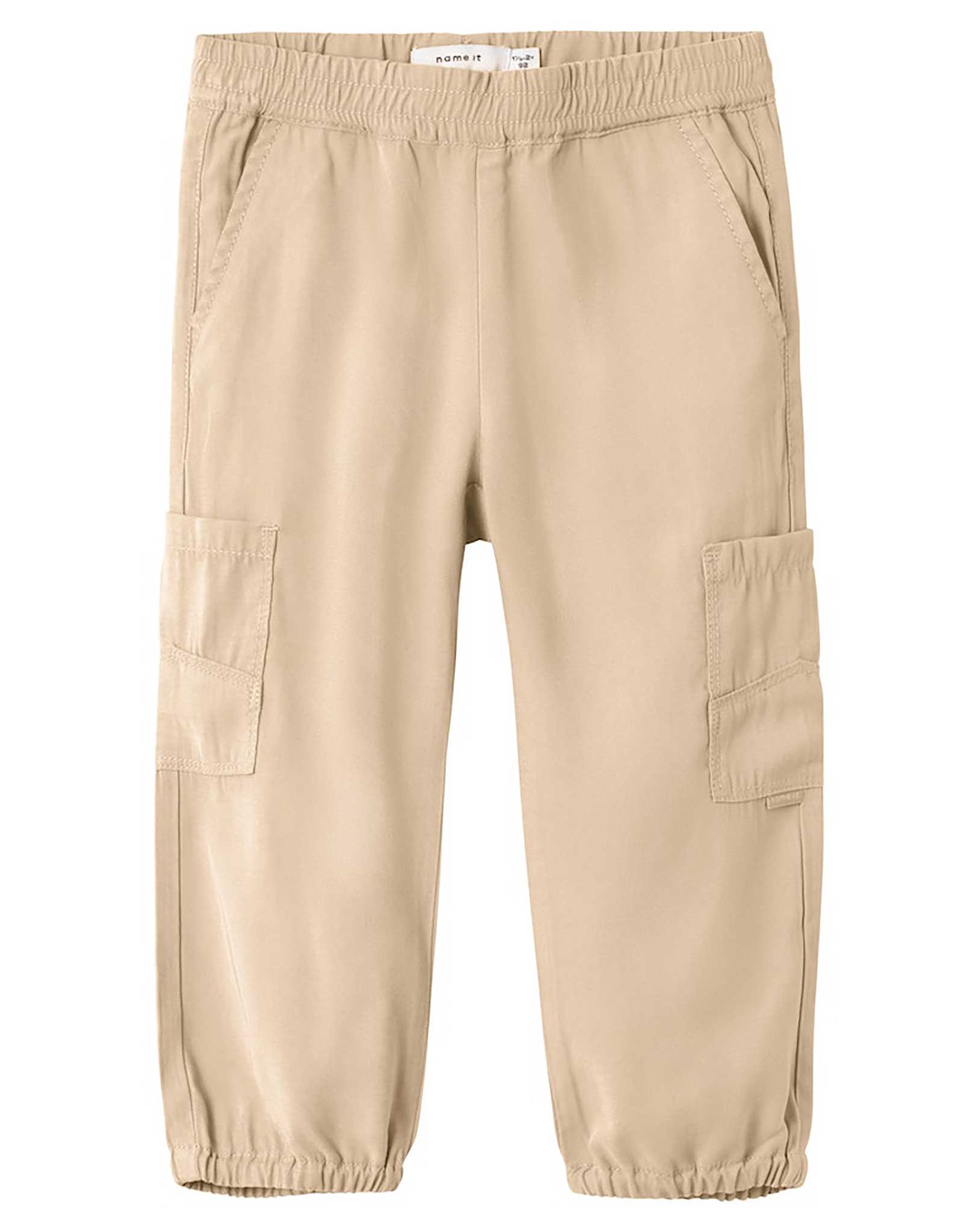 Cargo-Hose NMFBELLA ROUND 9347-BU in safari