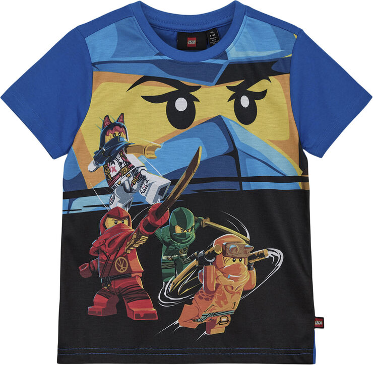 LEGO kidswear-LEGO børnetøj LWTANO 627 - T-SHIRT S/S Blue