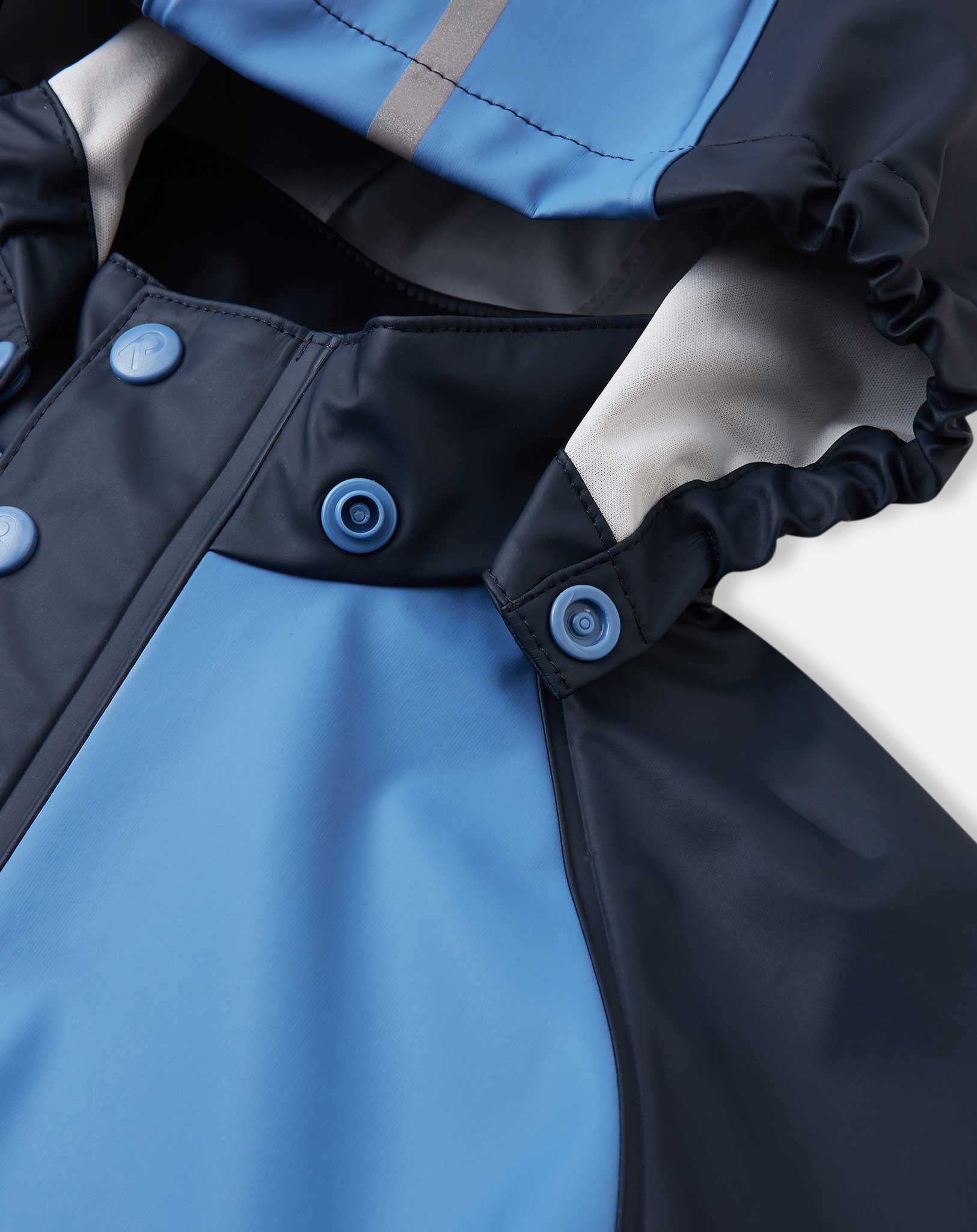 Regenjacke VESI in denim blue