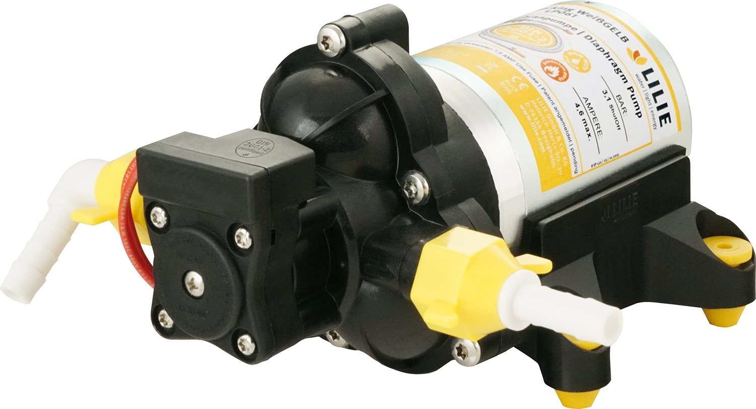 LILIE Classic Serie Whisper King Weißgelb - 10 l/min