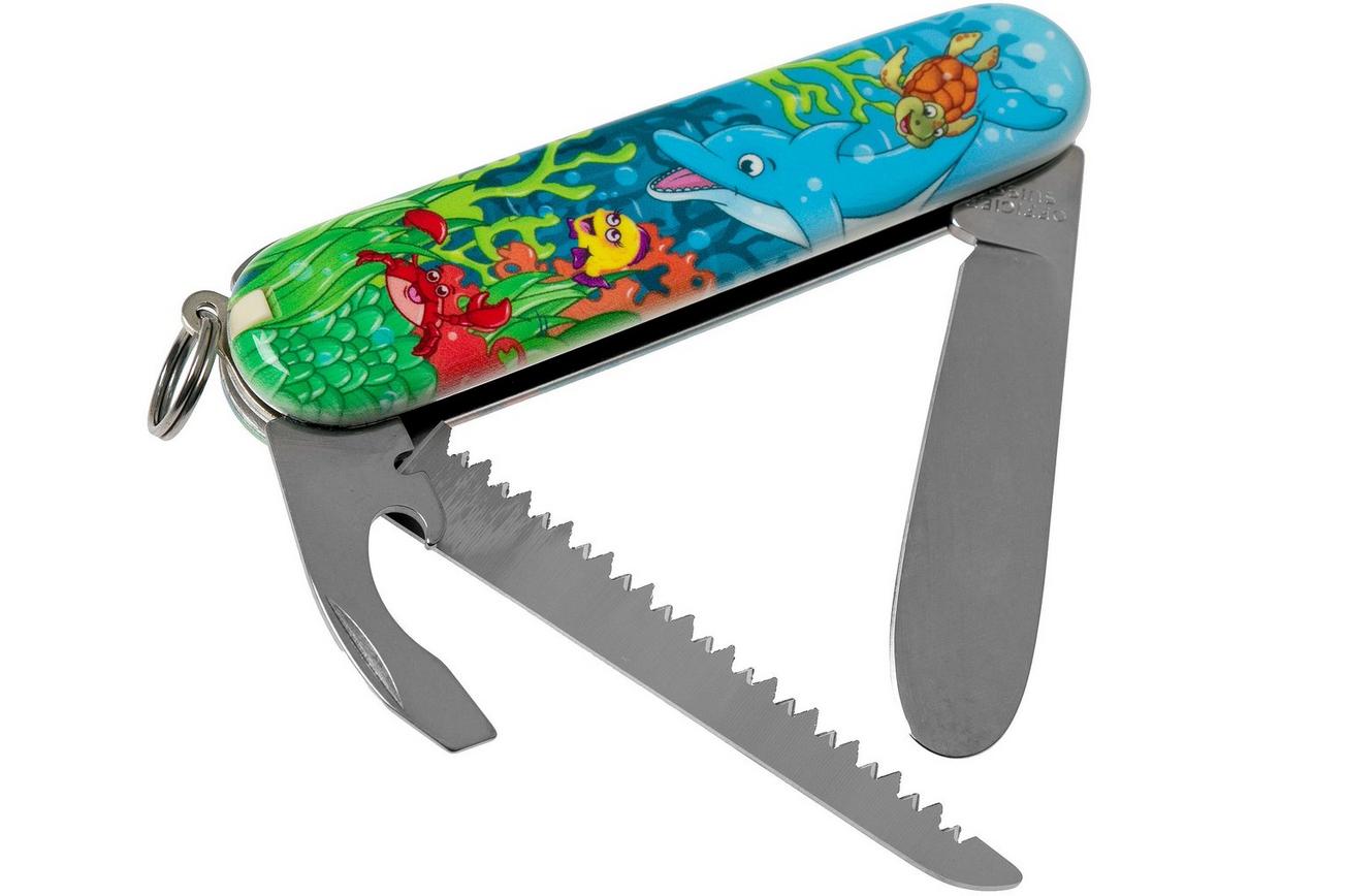 Victorinox My First Victorinox, Dolfijn editie 0.2373.E1 kinderzakmes
