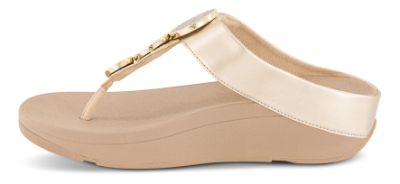 FitFlop Halo Bead-Circle Sandal Guld HJ1