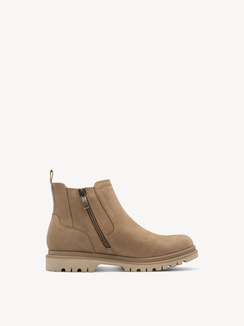 Leren Chelseaboot - bruin