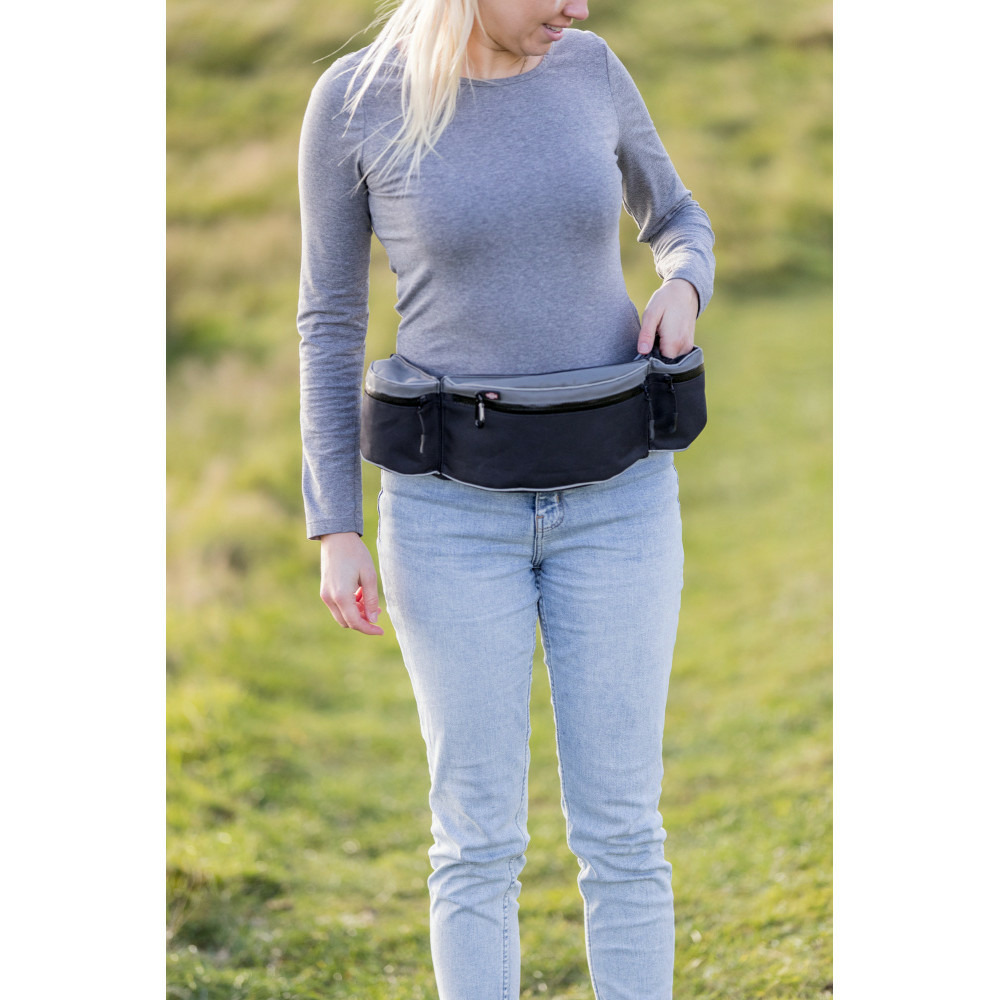 Sac poche baggy belt pour friandise chien