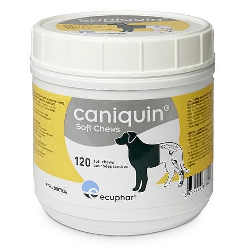 Caniquin Ecuphar Softchews 60 stuks