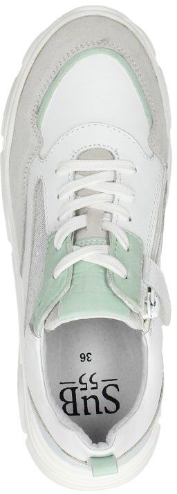 Sub55 Lage Schoenen wit