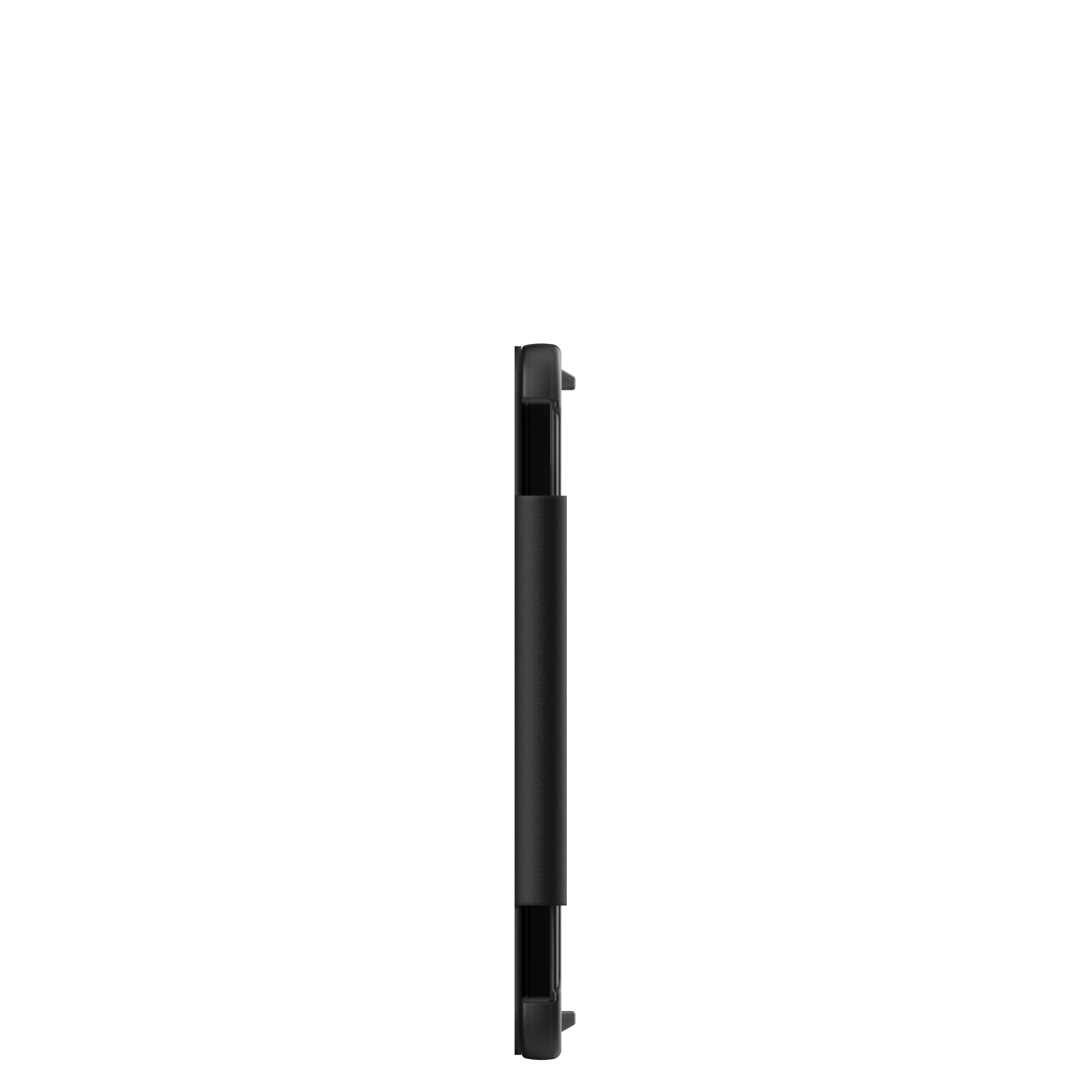iPad Mini 7 (2024) / Mini 6 (2021) Schutzhülle Plyo Case (123282114043) - Transparent / Schwarz (Ice)