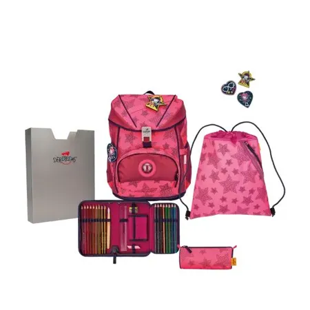 DerDieDas Schulranzen-Set ErgoFlex 
