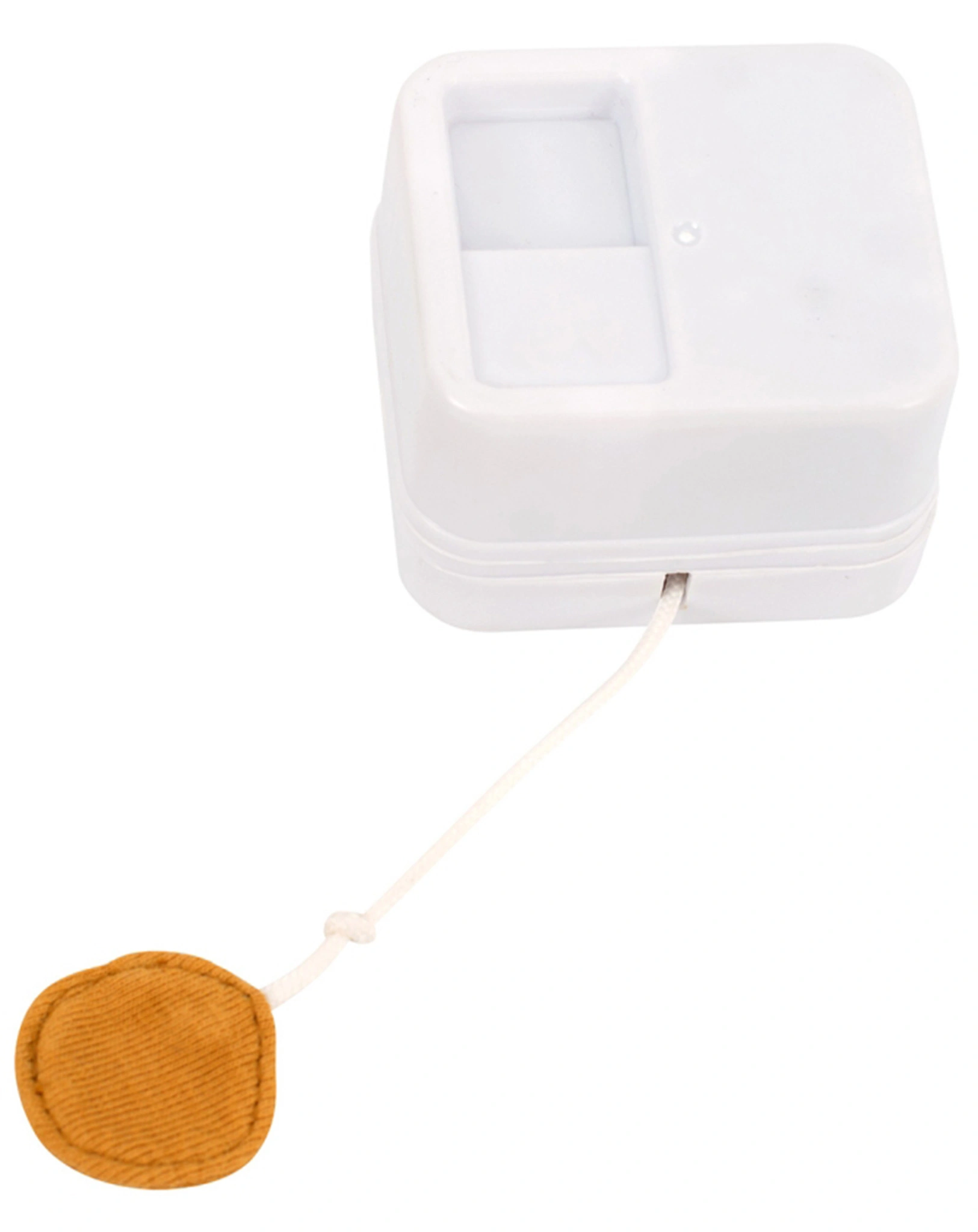Spieluhr LÖWE (28cm) in senfgelb
