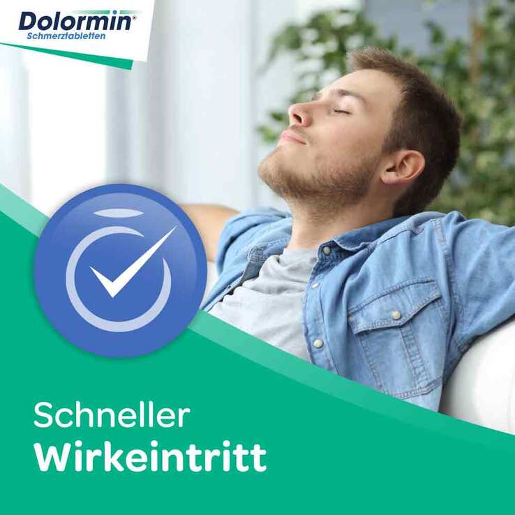 Dolormin® mit Ibuprofen bei Kopfschmerzen, 10 St