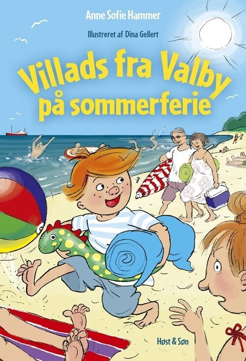 Villads Fra Valby På Sommerferie - Anne Sofie Hammer - Bog