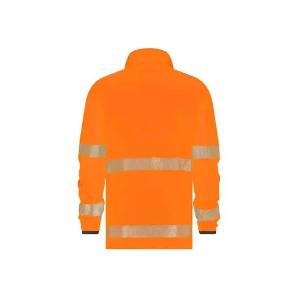 DASSY ® CAMDEN (300504) MELLEMLAGSJAKKE MED HØJ SYNLIGHED  orange  og blå