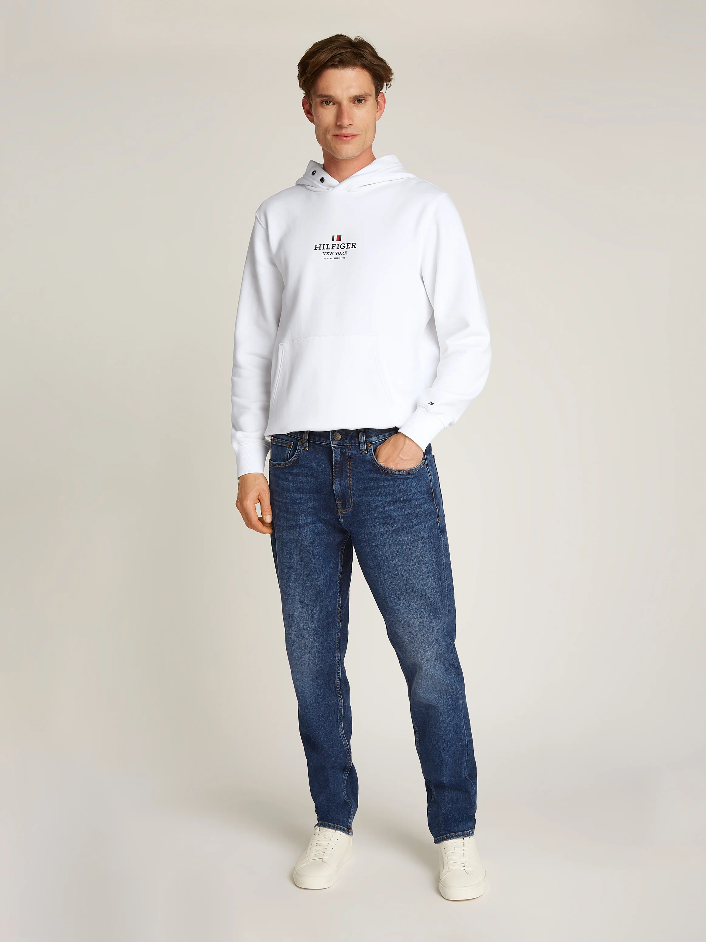 Jean droit regular | Bleu