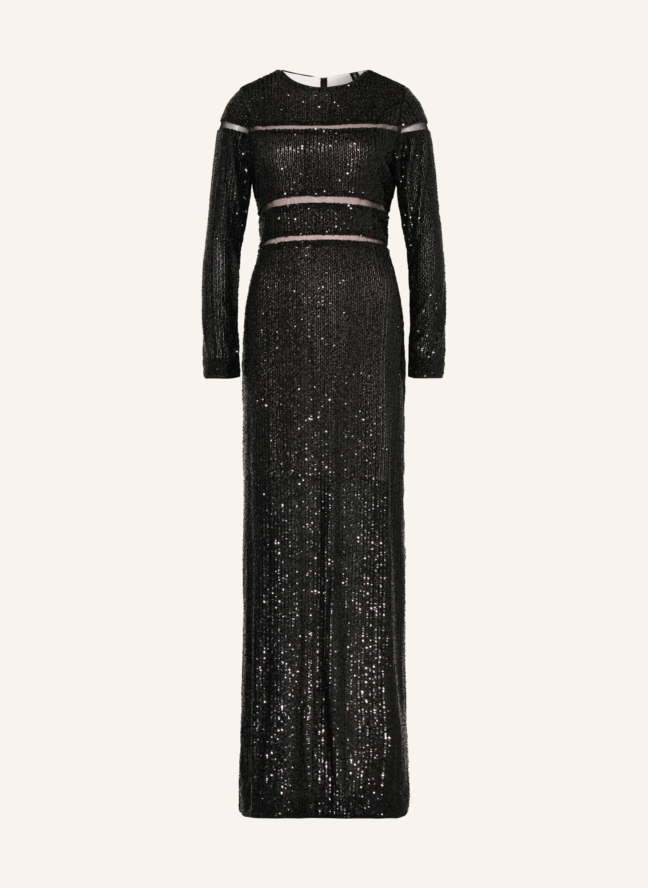 MARC CAIN Abendkleid mit Pailletten