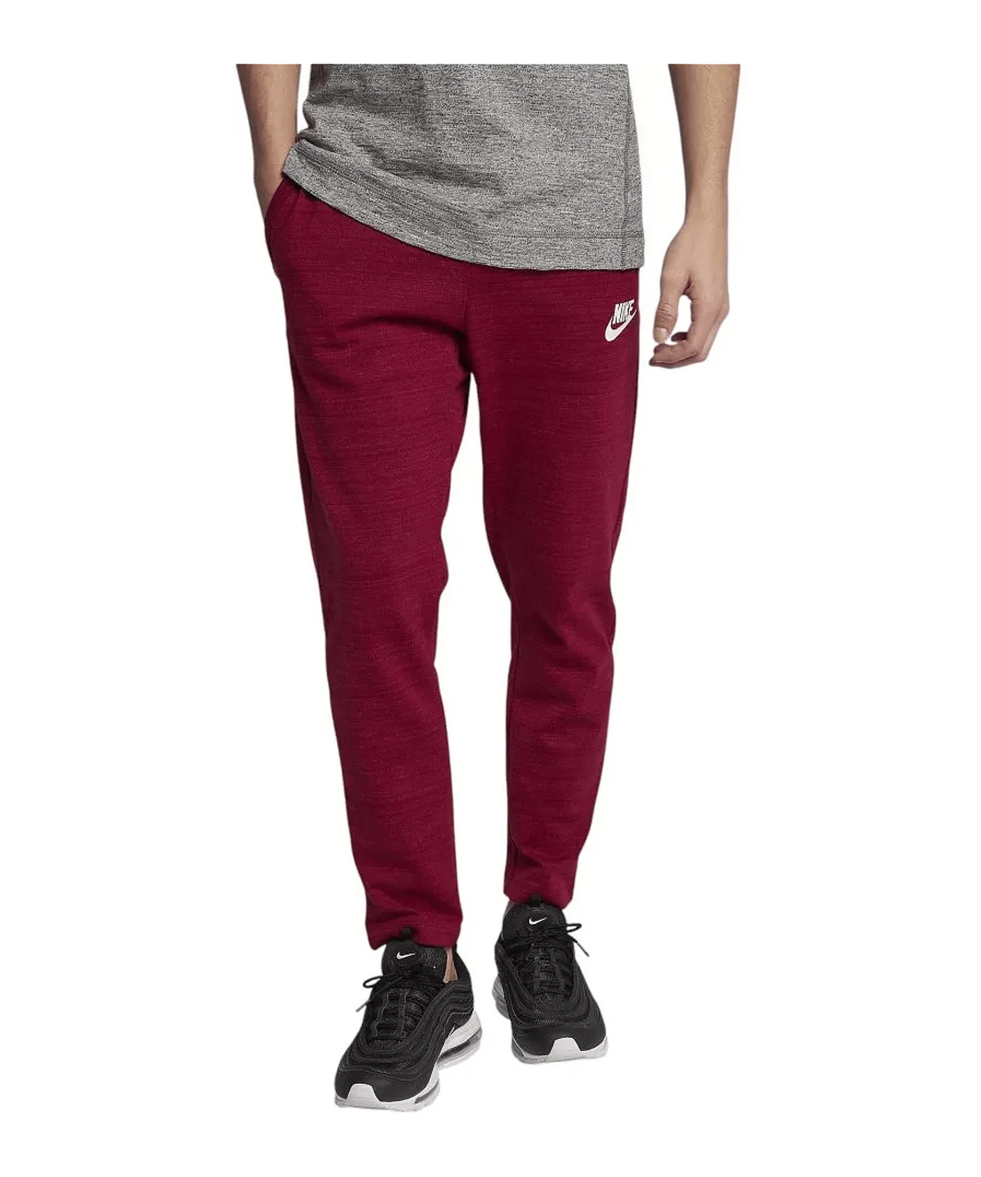 Nike Advance 15 Hose lang Rot F677