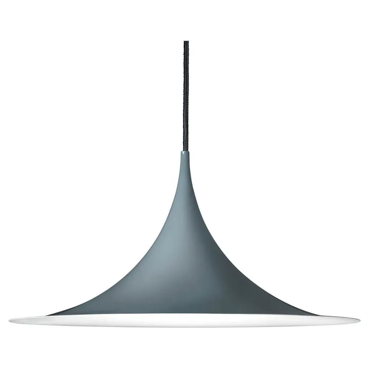 Gubi Suspension Semi, Bonderup & Thorup, 1968 | Gris anthracite