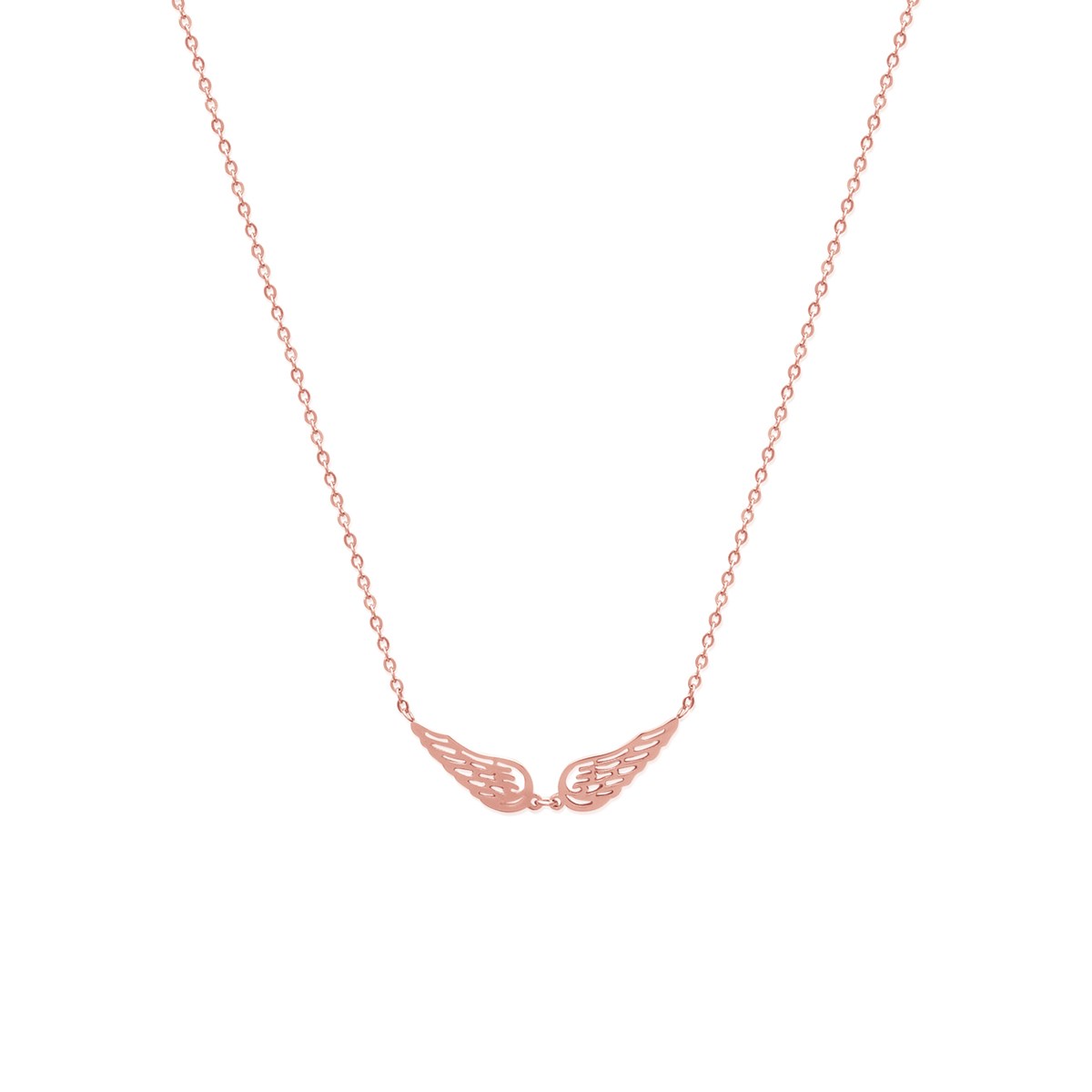 Collier fantaisie 2 AILES pour femme - Lorenzo R