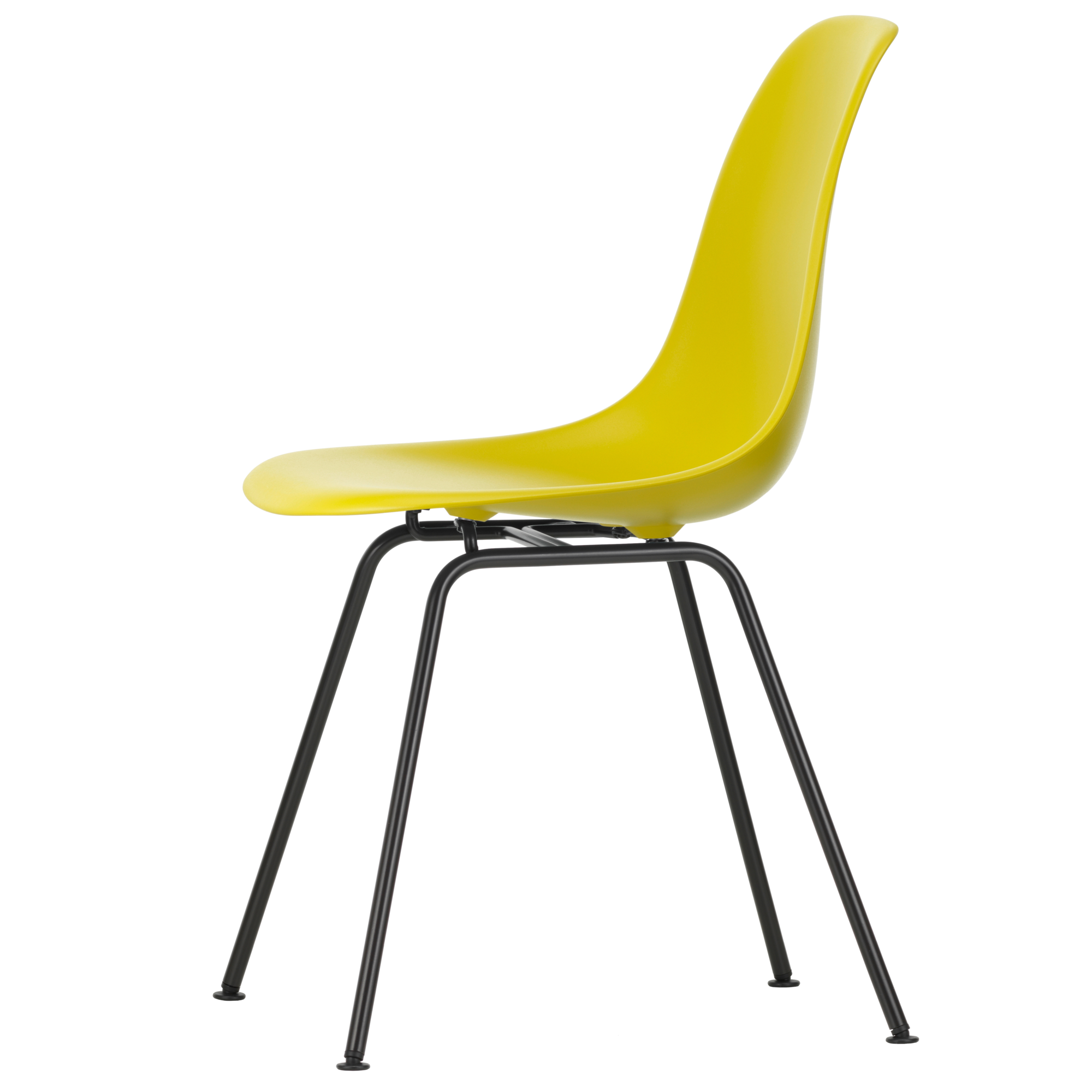 Eetkamerstoel DSX RE zwart Mustard