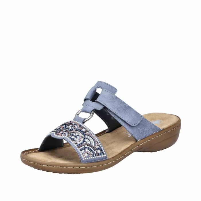 Rieker Sandal Dame 608K2-12