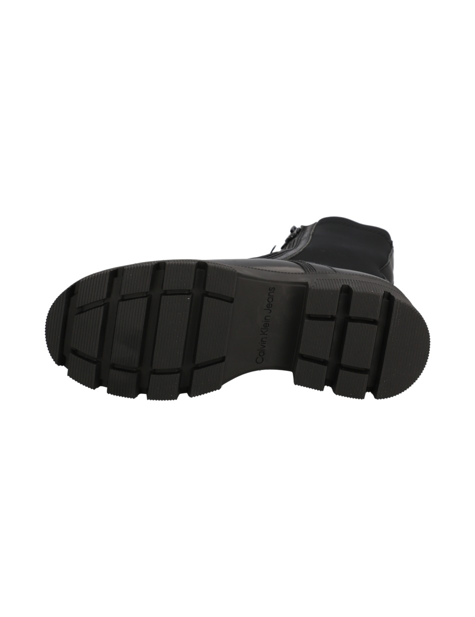 CHUNKY COMBAT LACEUP ZIP