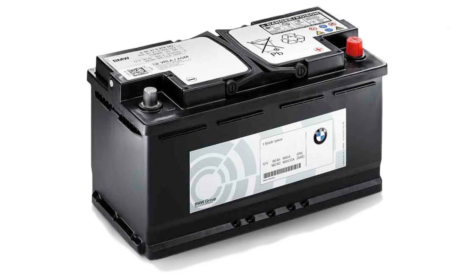 BMW Original BMW AGM-Batterie 61217555719