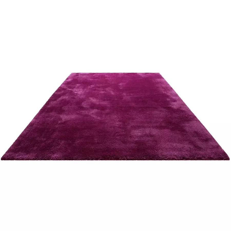 Homie Living Hochflorteppich Pisa violett pink