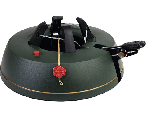 KRINNER Comfort Grip S Kerstboomstandaard, max. boomhoogte 2,2 m, max. stamdiameter 11 cm, groen