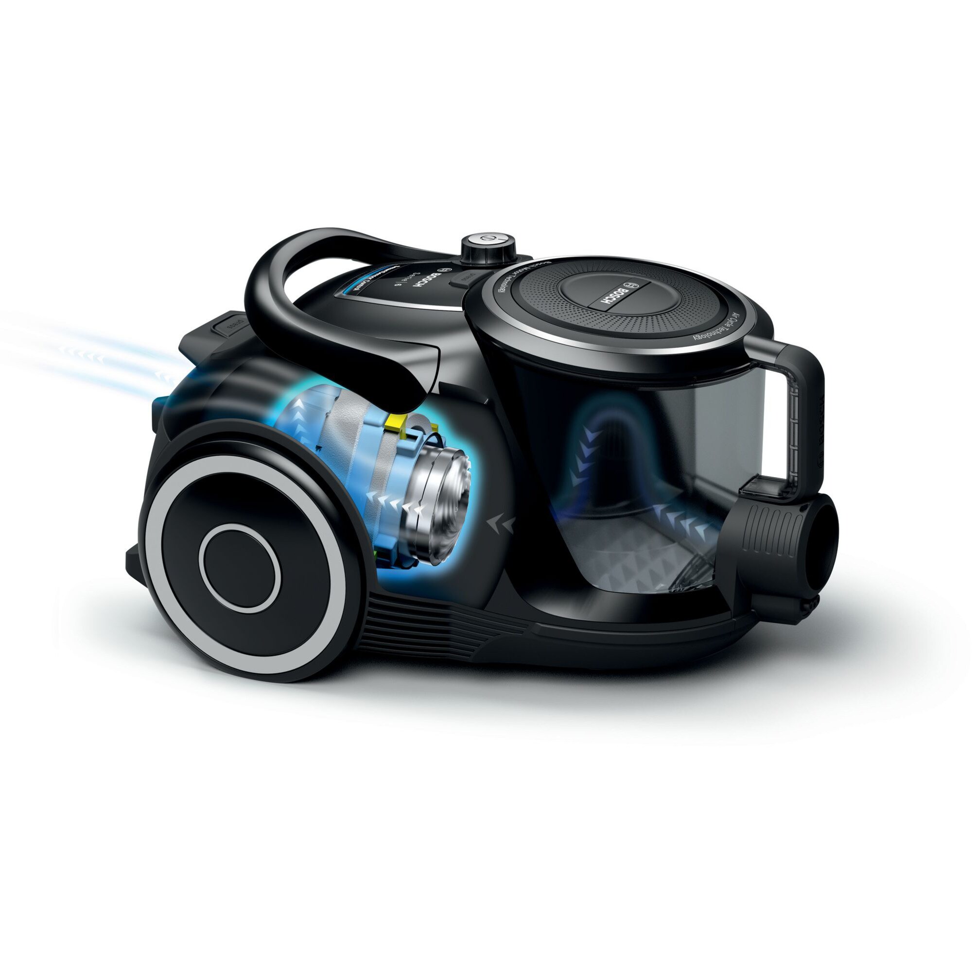 Bosch Bodenstaubsauger Serie 6 BGC41XSIL