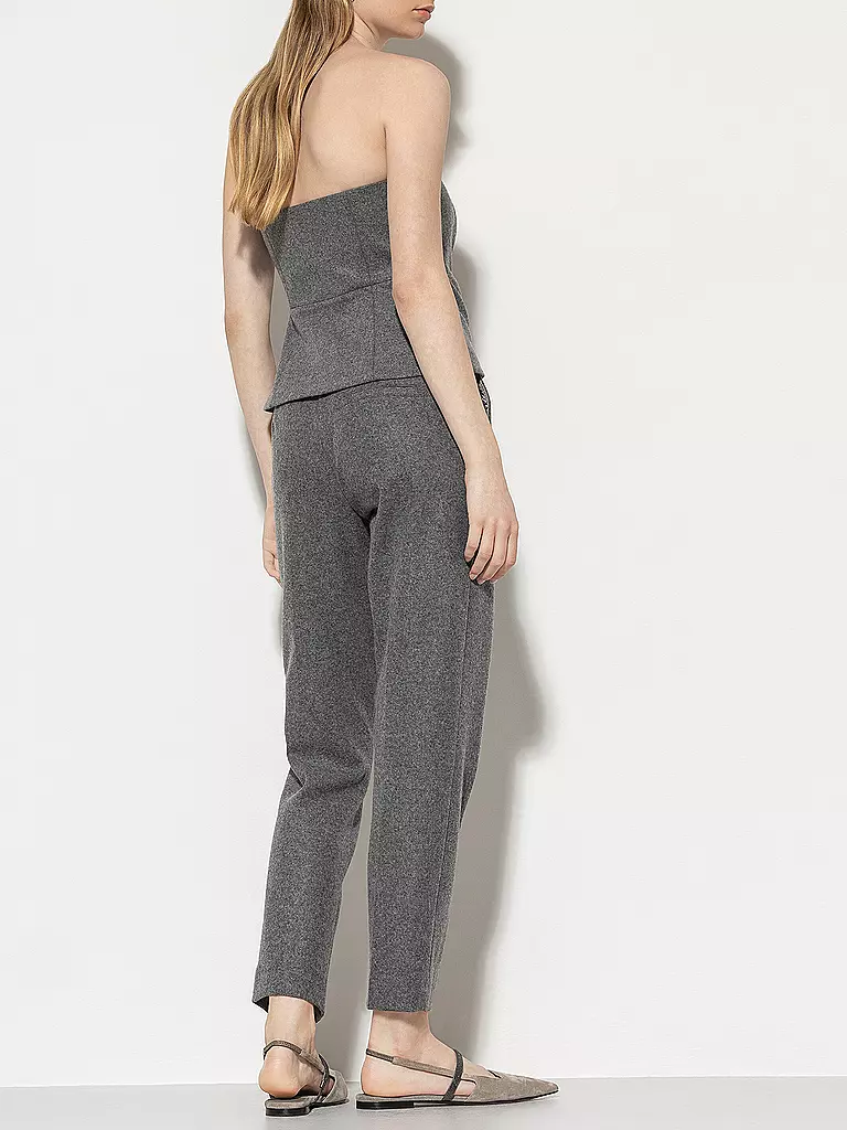 LUISA CERANO Hose Jogging Fit  grau