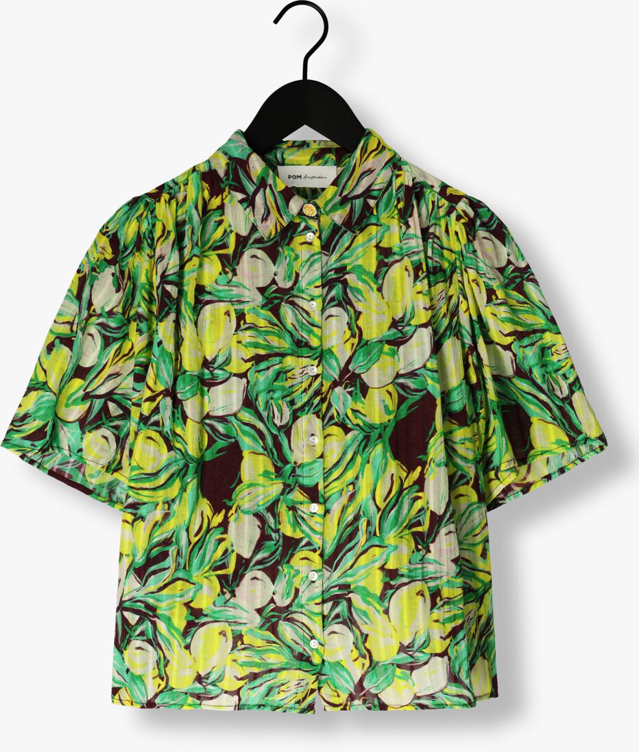 POM AMSTERDAM roest pom amsterdam blouse lemon tree blouse